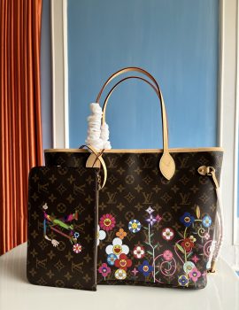Louis Vuitton LV x TM Neverfull MM
