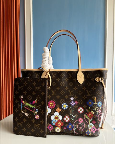 Louis Vuitton LV x TM Neverfull MM