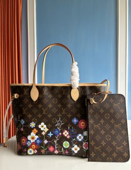 Louis Vuitton LV x TM Neverfull MM