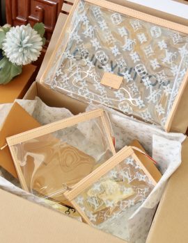 Louis Vuitton Trio Poche Toilette