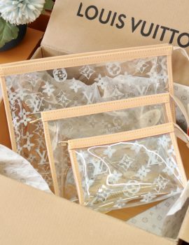 Louis Vuitton Trio Poche Toilette