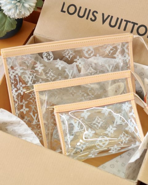 Louis Vuitton Trio Poche Toilette