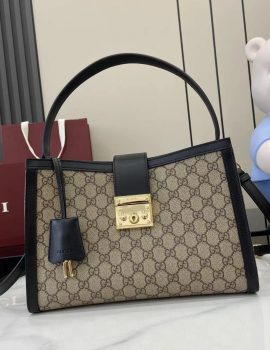 Gucci Padlock Large Top Handle Bag