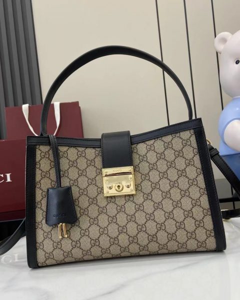 Gucci Padlock Large Top Handle Bag