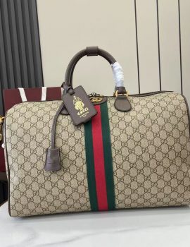 Gucci Savoy Medium Duffle Bag Ophidia