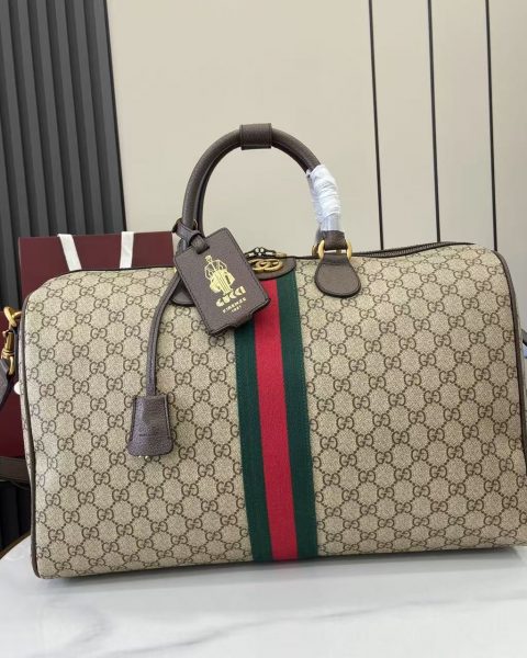 Gucci Savoy Medium Duffle Bag Ophidia
