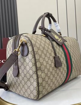 Gucci Savoy Medium Duffle Bag Ophidia